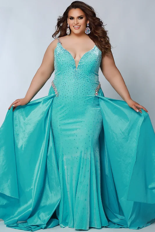 Calibrator Pageant Gown