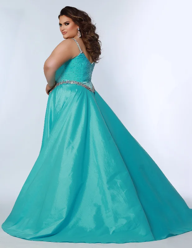 Calibrator Pageant Gown