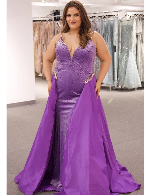 Calibrator Pageant Gown