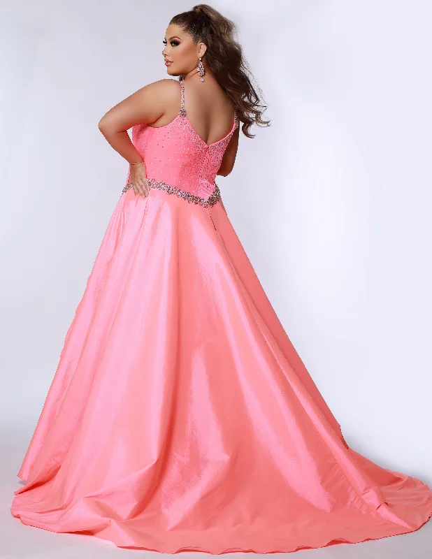 Calibrator Pageant Gown