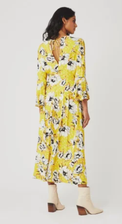 Luisa Floral Midi Dress