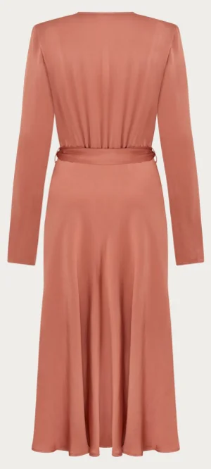 Meryl Dress Caramel