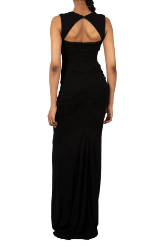 Nicole Miller - Classic Long Gown Dress