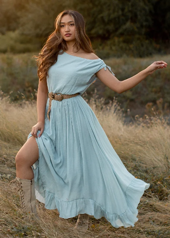 Gia Dress in Sky Blue