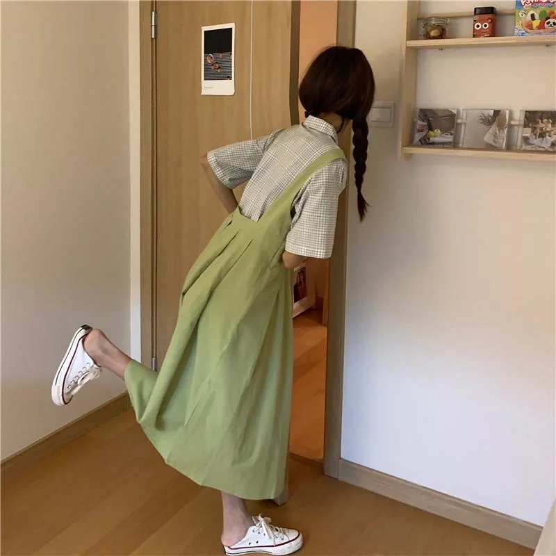 Women's Kawaii Loose Overall Dresses