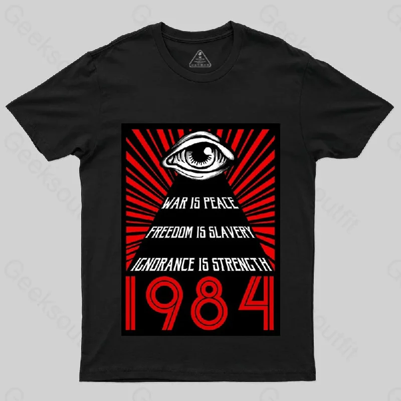 1984 Orwell Geek T-shirt