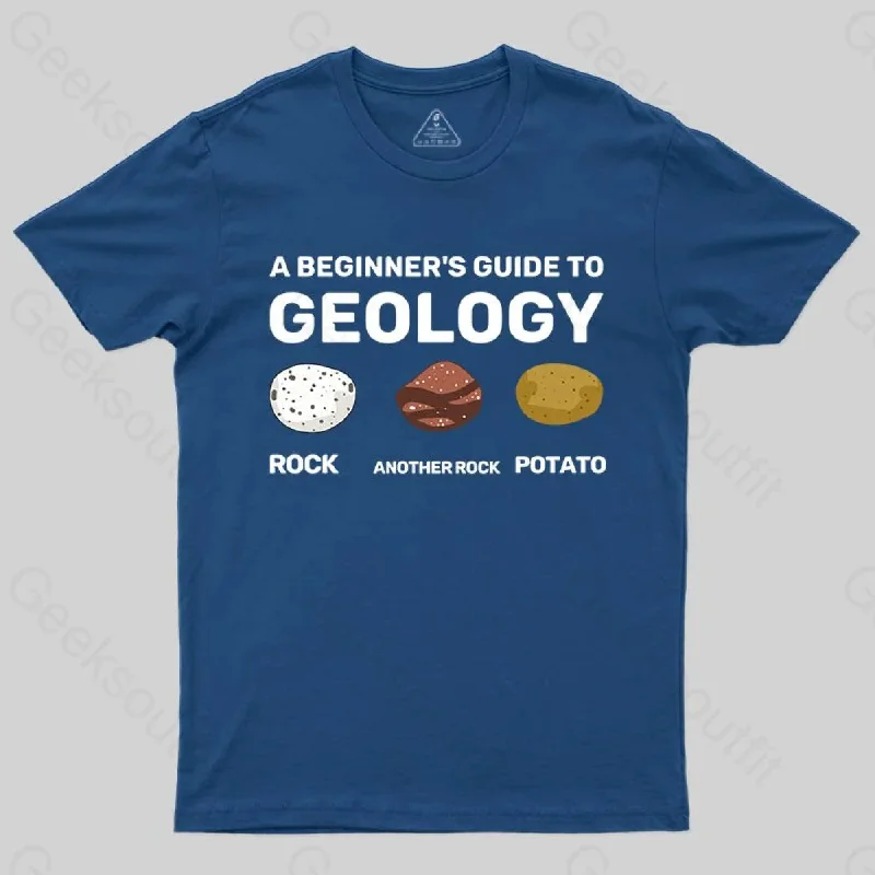 A Beginner's Guide to Geology T-shirt