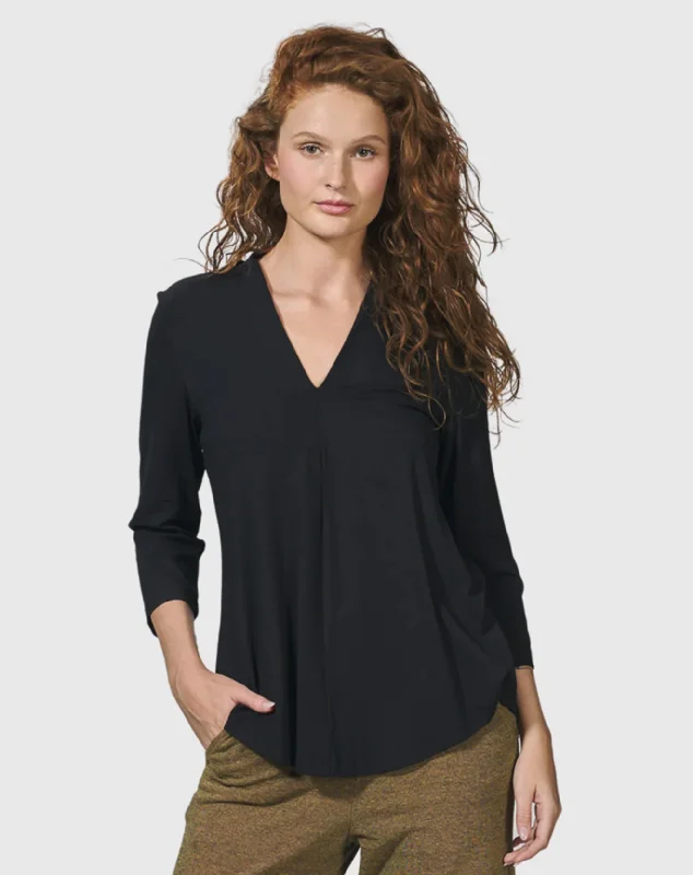 Alembika Essentials V Neck Top