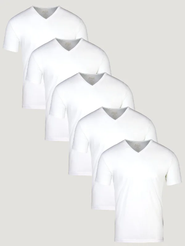 All White Member 5-Pack