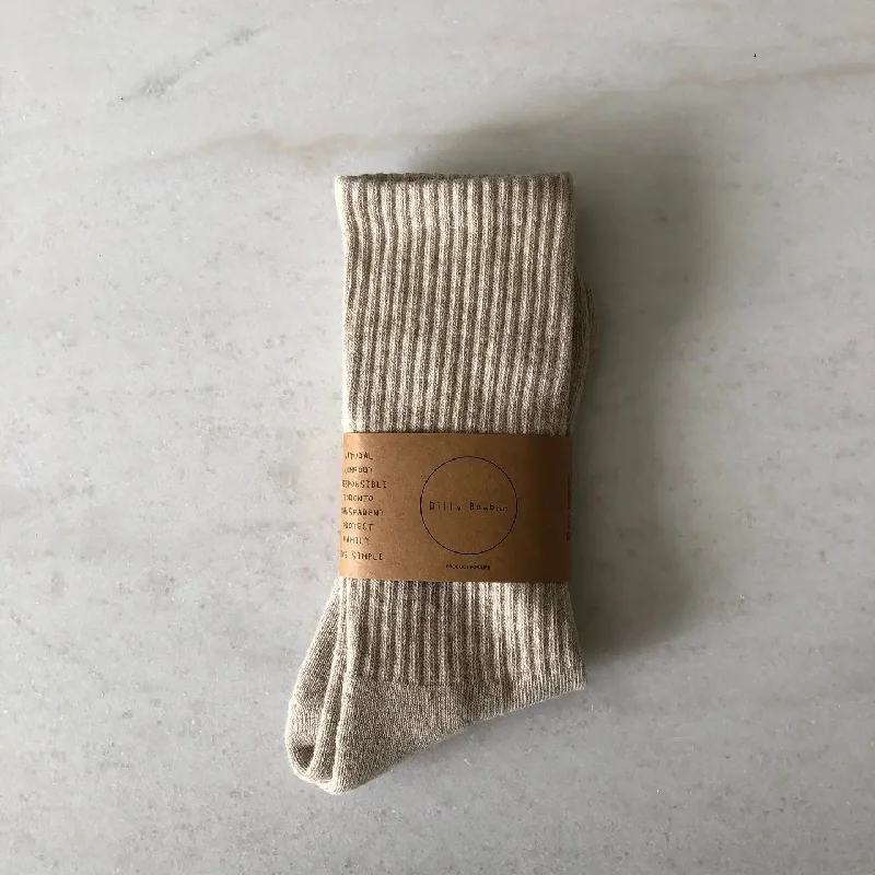 BILLY BAMBOO - CHAUSSETTES EN COTON ÉPONGE