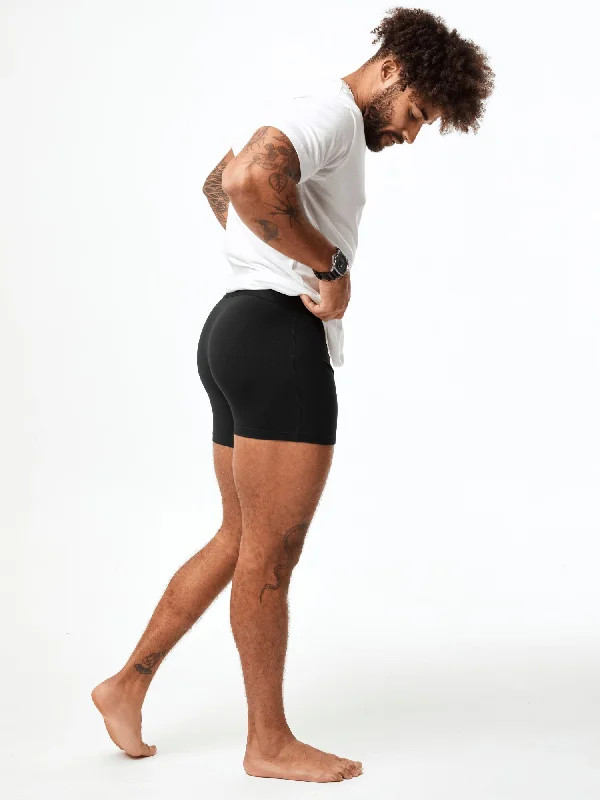 Black Boxer Briefs 3-Pack