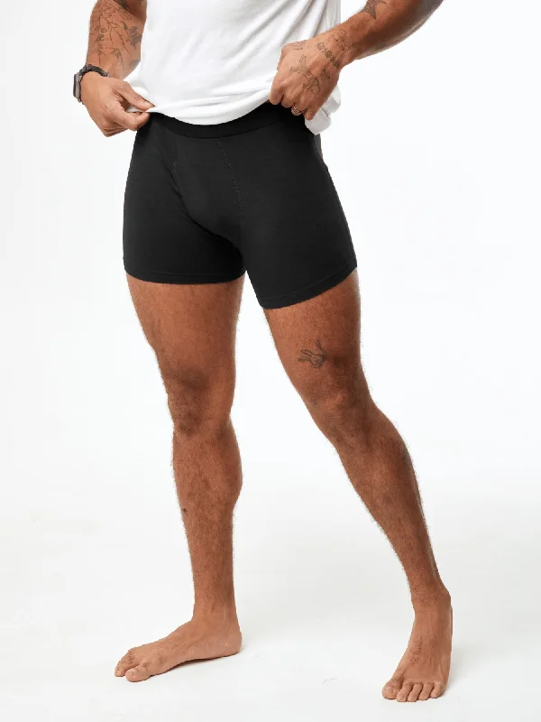 Black Boxer Briefs