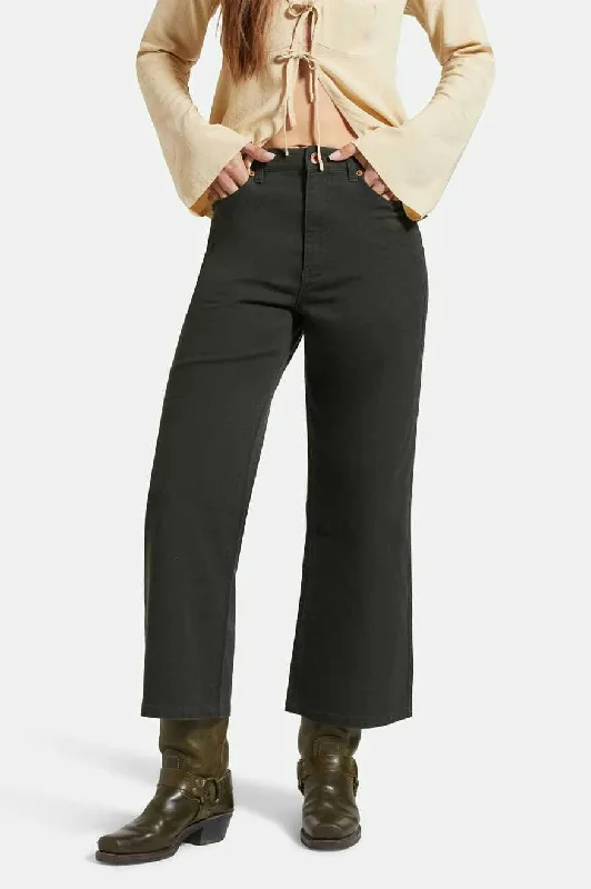 BRIXTON - PANTALON CROP MARGO - NOIR - AH24