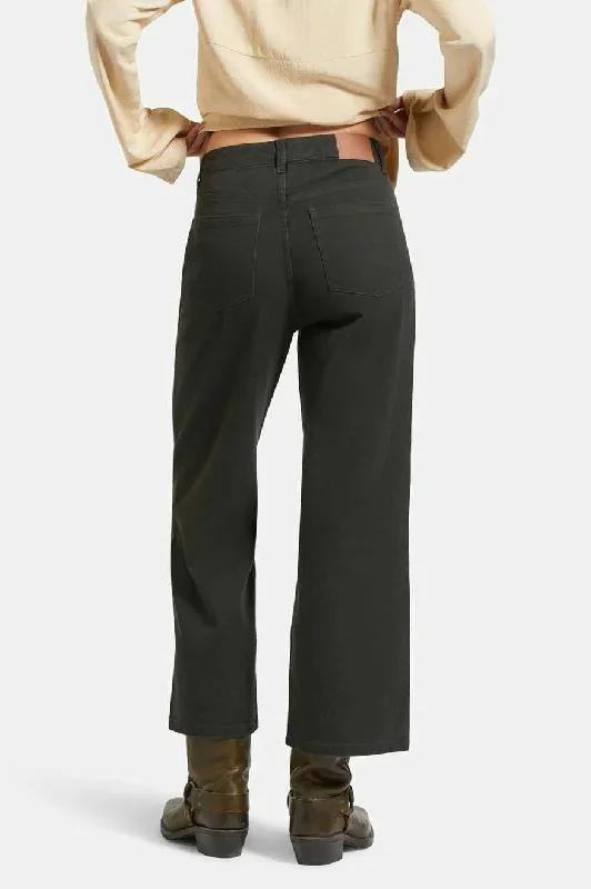 BRIXTON - PANTALON CROP MARGO - NOIR - AH24