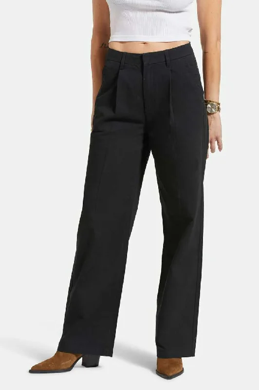 BRIXTON - PANTALON LUDLOW - NOIR - AH24