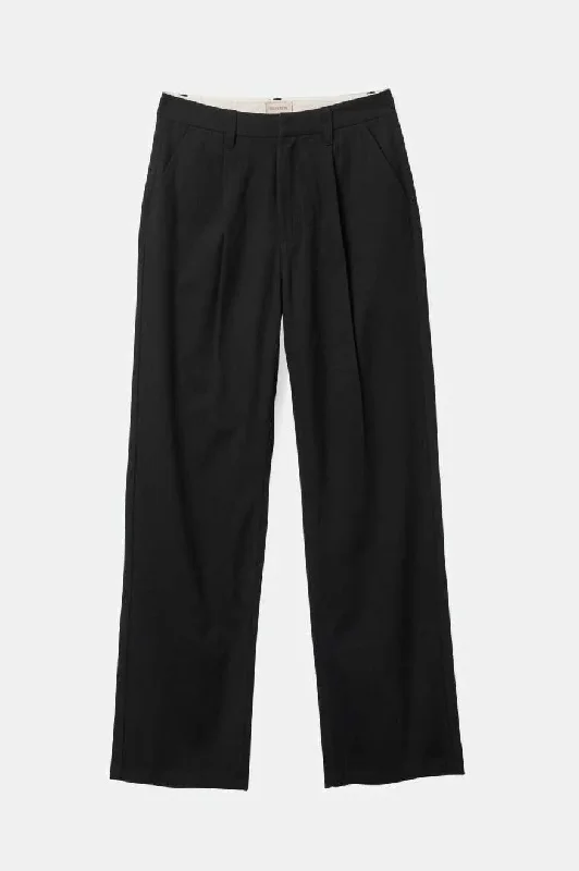 BRIXTON - PANTALON LUDLOW - NOIR - AH24