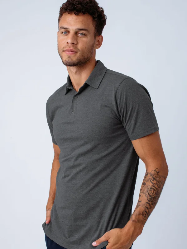 Carbon Grey Torrey Polo