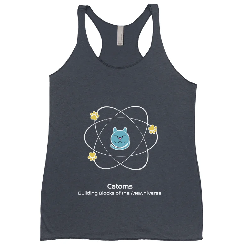 Catoms Racerback Tank Top