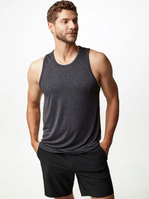 Charcoal Performance Tank