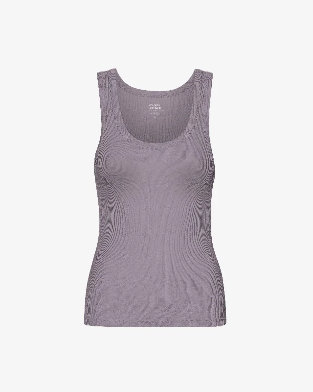 COLORFUL STANDARD - CAMISOLE RIB - PURPLE HAZE