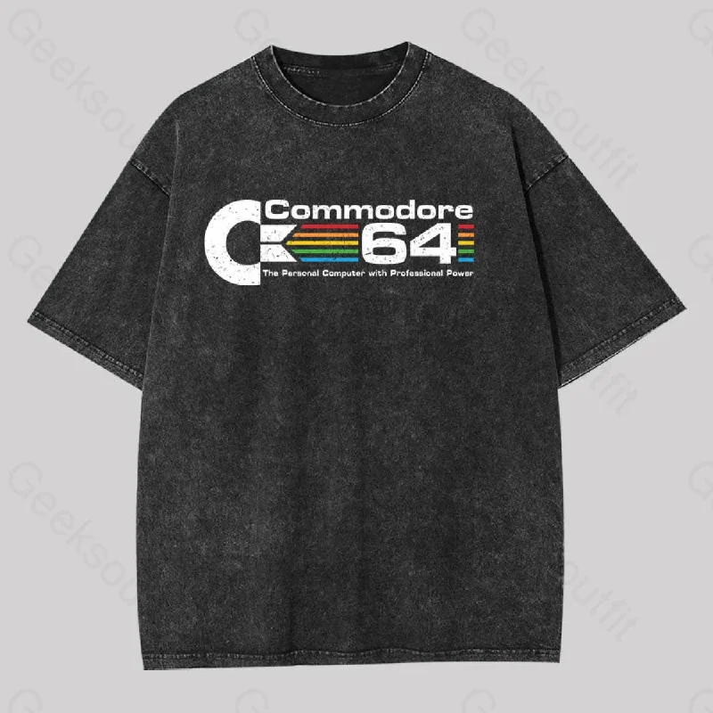 Commodore 64 Washed T-Shirt