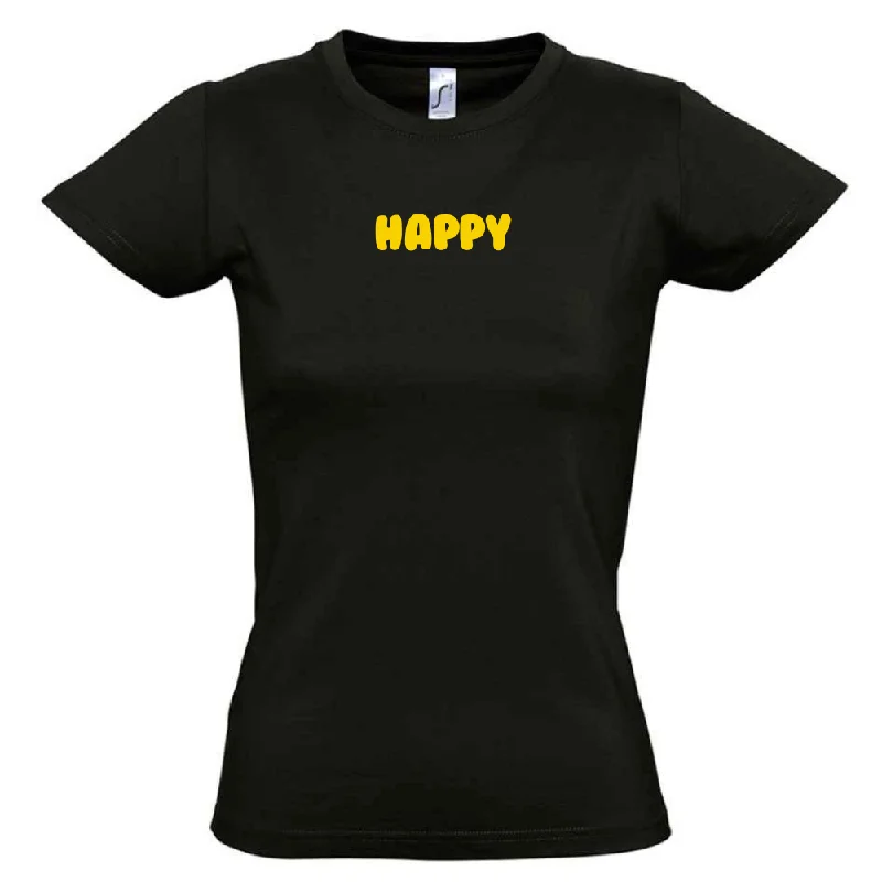 Happy Ladies Fit Tee