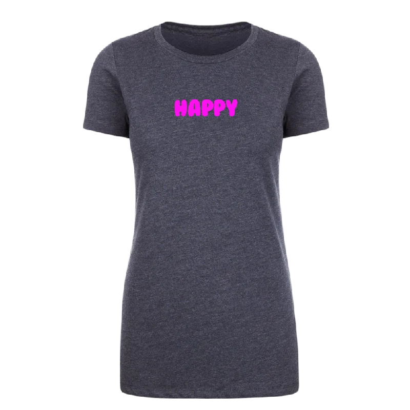 Happy Ladies Fit Tee