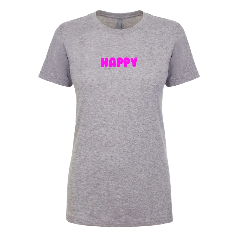 Happy Ladies Fit Tee