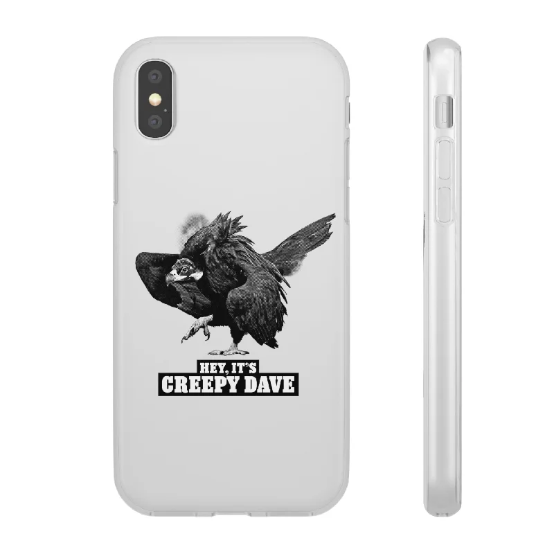 Creepy Dave Flexi Phone Case