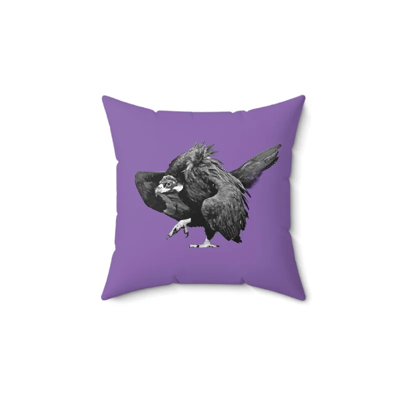 Creepy Dave Pillow (Purple)