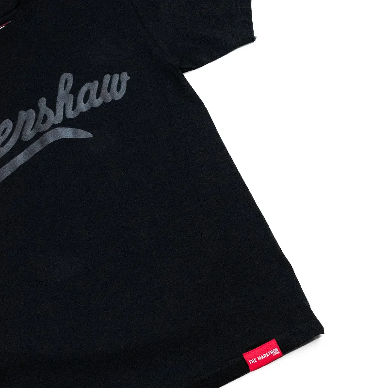 Limited Edition Crenshaw T-Shirt - Black/Black