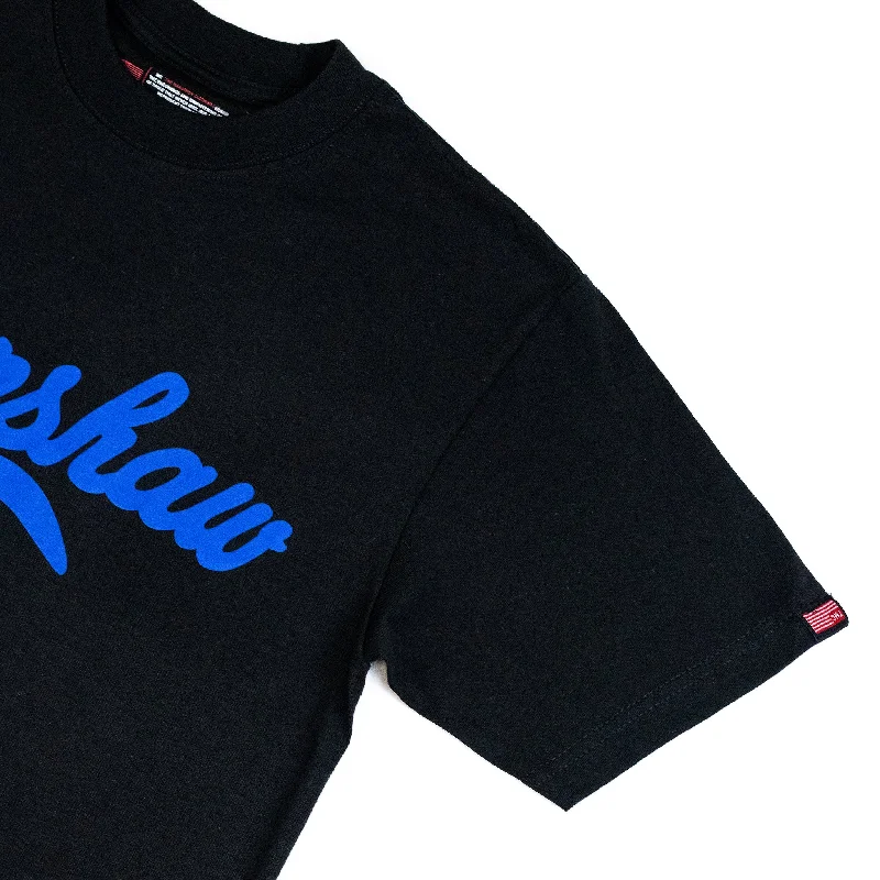 Limited Edition Crenshaw T-Shirt - Black/Royal