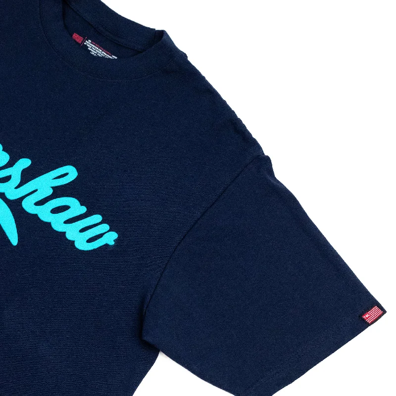 Limited Edition Crenshaw T-Shirt - Navy/Teal