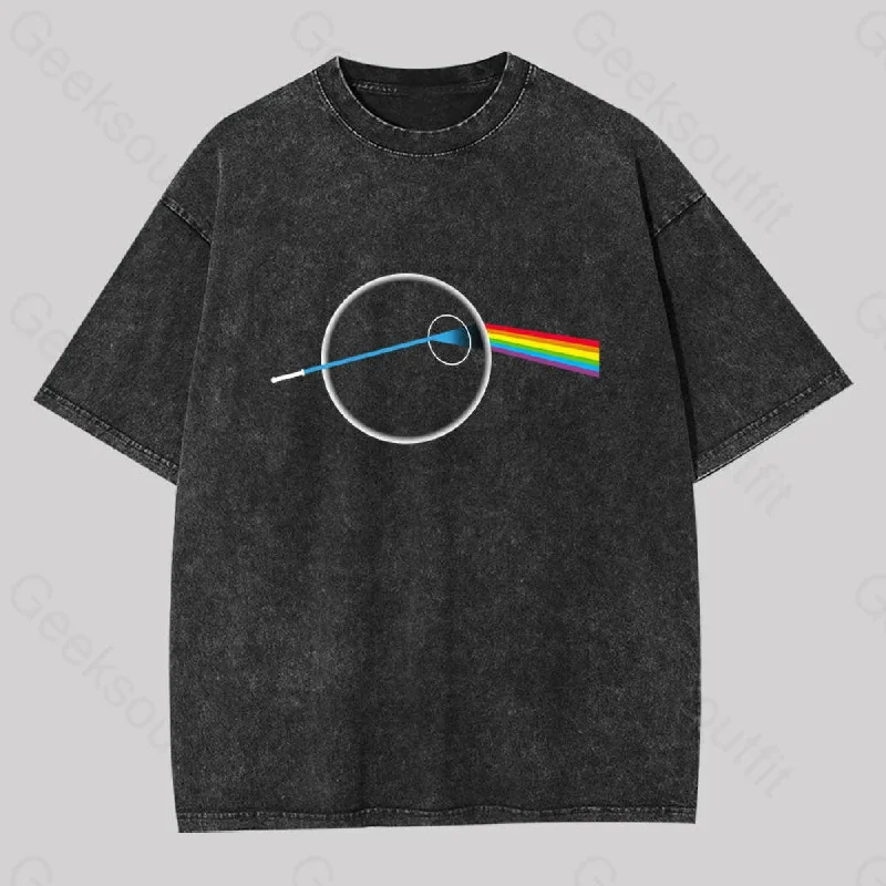 Dark Side of the Death Washed T-shirt