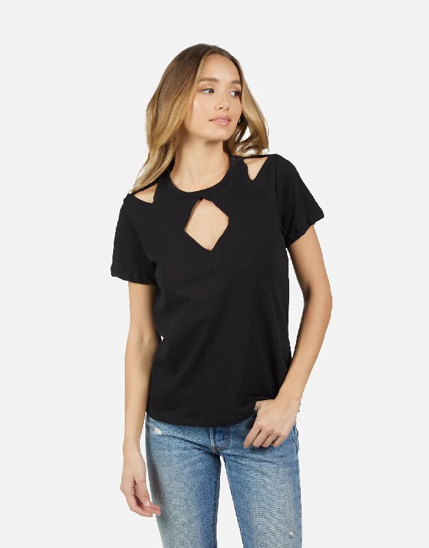 Delaware S/S Tee w/ Cutout