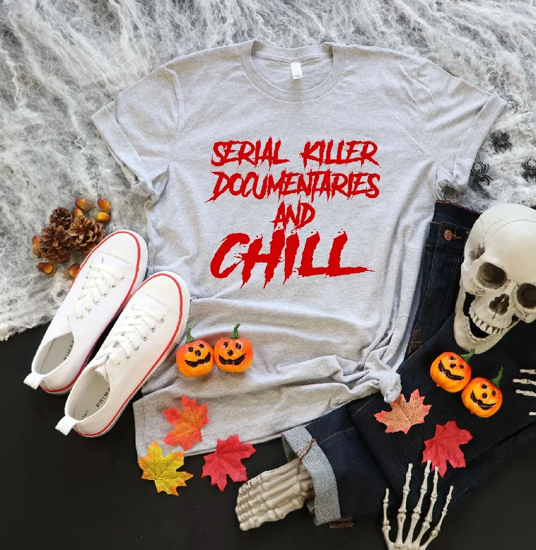 Documentaries and Chill graphic Tee