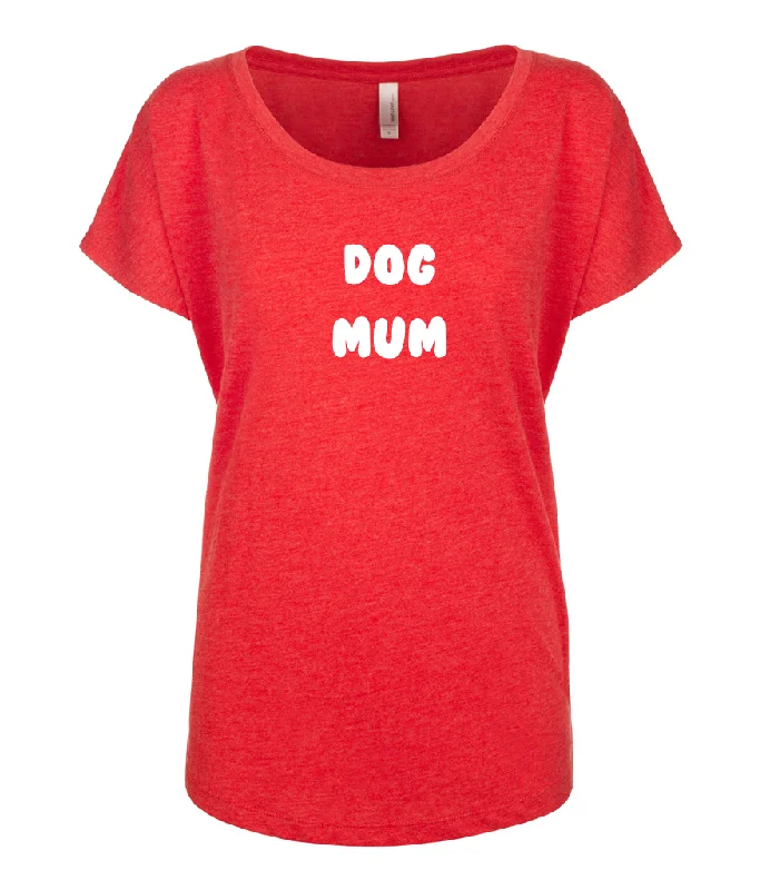 Dog Mum Loose Fit Tee