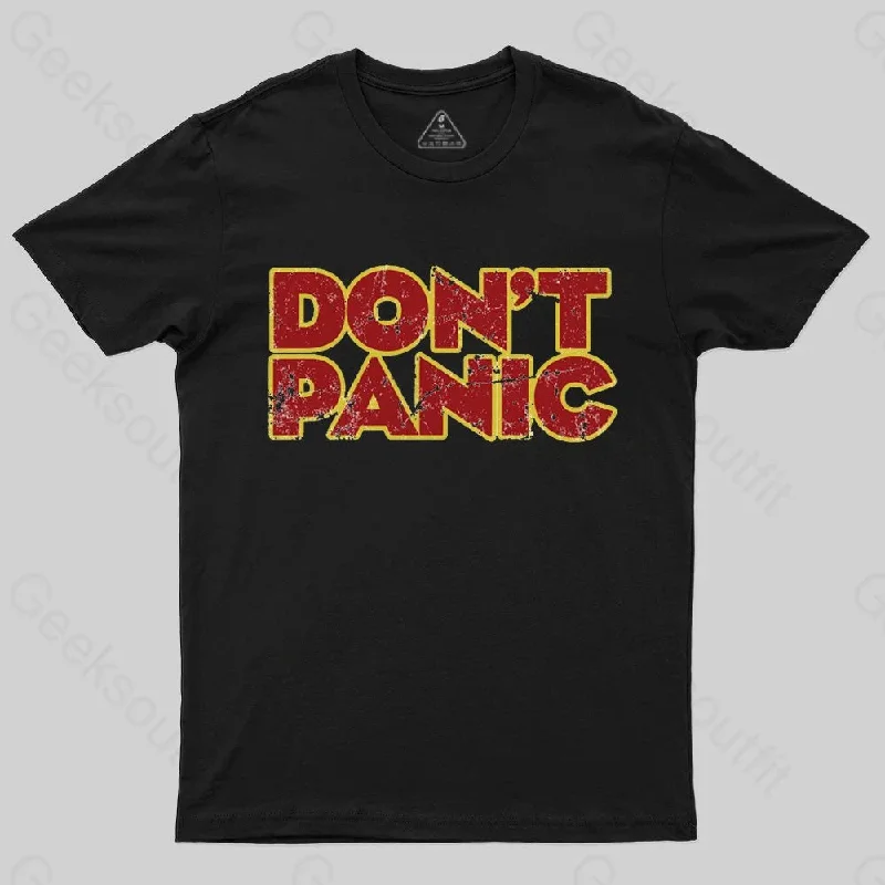 Don't Panic T-Shirt