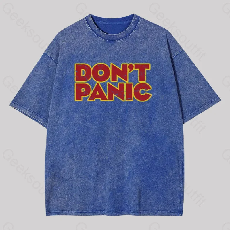 Don't Panic Washed T-Shirt