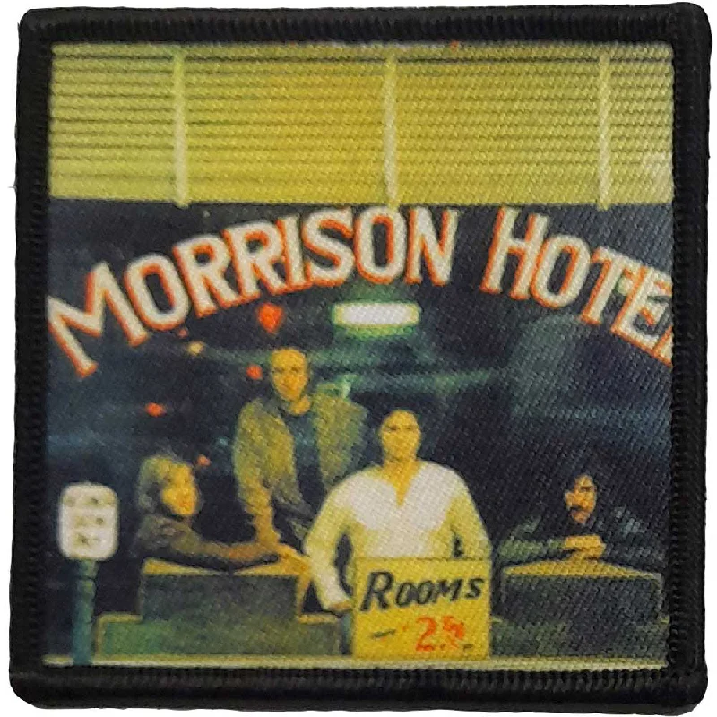 Morrison Hotel Woven Patch