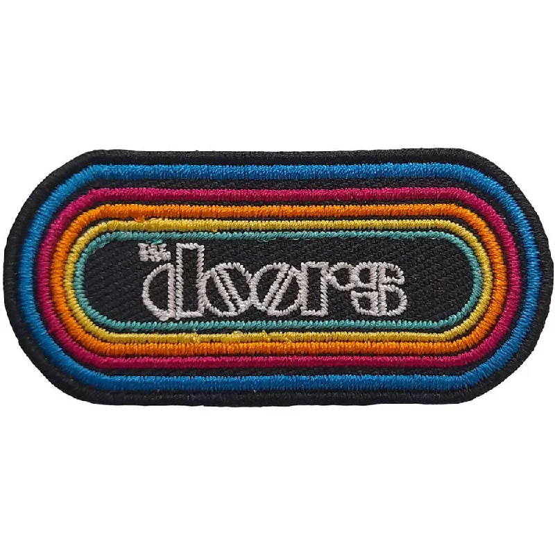 Rainbow Woven Patch