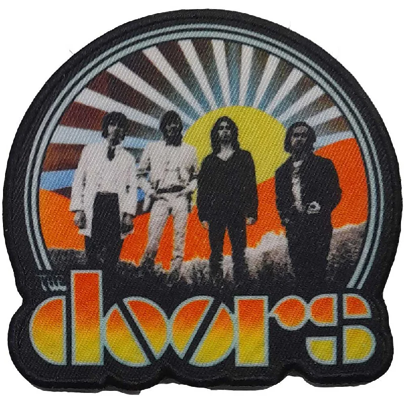 Sunrise Woven Patch