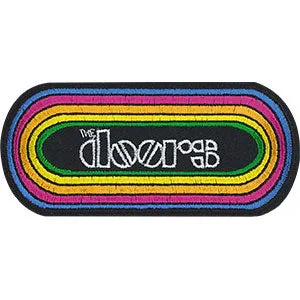 The Doors KMET Logo Embroidered Patch