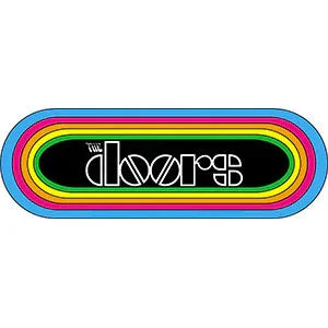 The Doors KMET Sticker