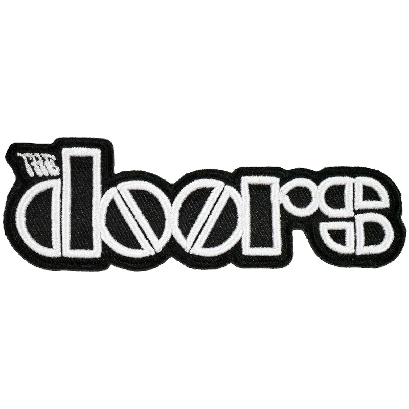 The Doors Logo 3D Embroidered Patch