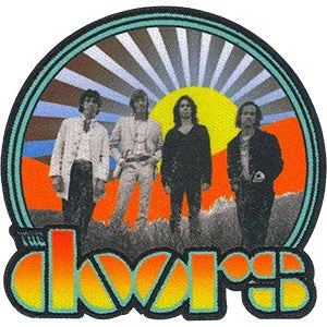 The Doors Waiting For The Sun Embroidered Patch