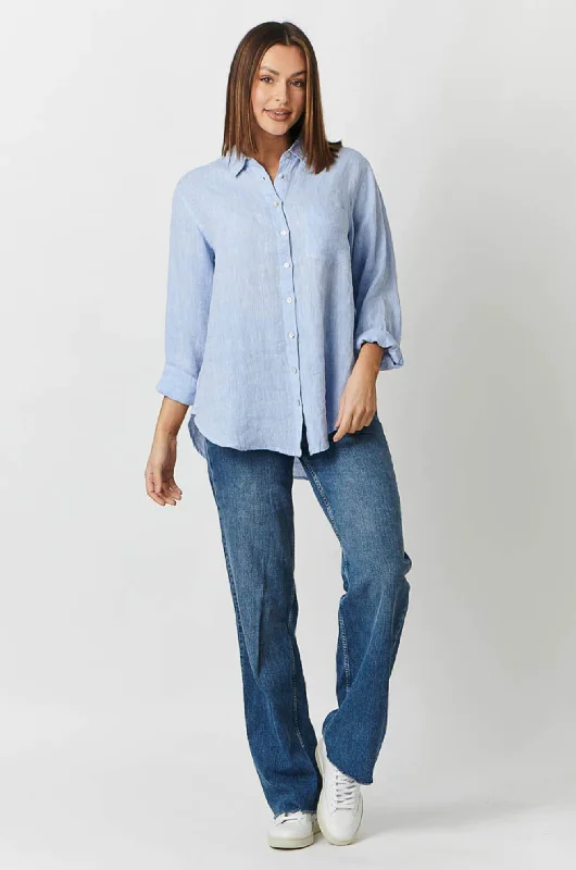 Enveloppe Plain Linen Shirt