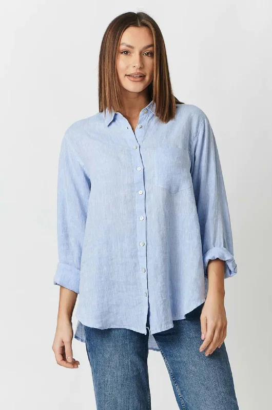 Enveloppe Plain Linen Shirt