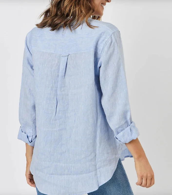 Enveloppe Plain Linen Shirt