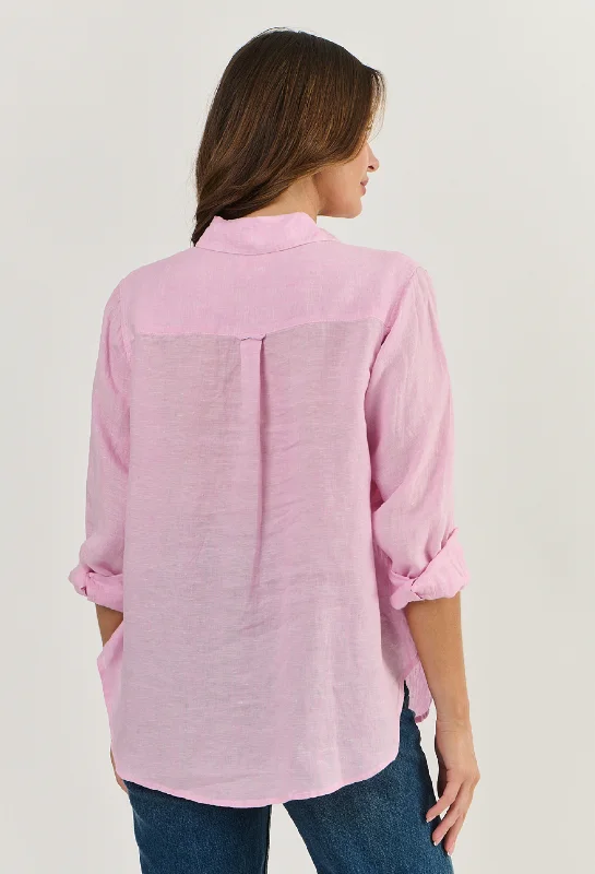 Enveloppe Plain Linen Shirt